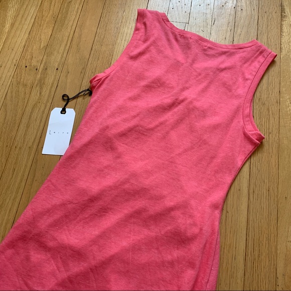 Leith Ruched Body-Con Tank Dress - Picture 4 of 4